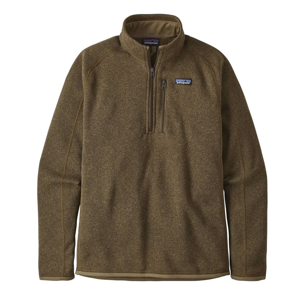 New Patagonia Better Sweater 1/4 Zip Men's L